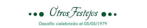 festejos